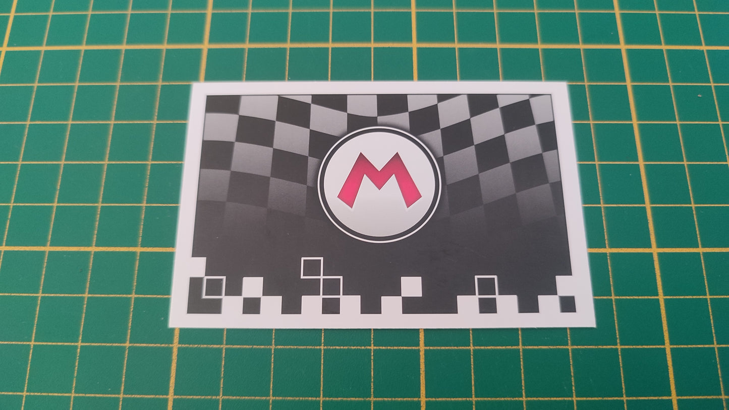 Carte route Arc-en-ciel jeu de société Monopoly Gamer Mario Kart Hasbro pièce détachée #E82