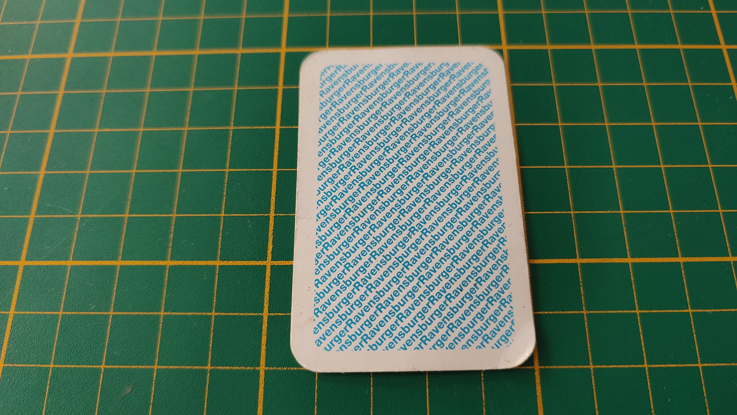 Carte scarabée bleu pièce détachée jeu de société Labyrinthe Ravensburger #D64