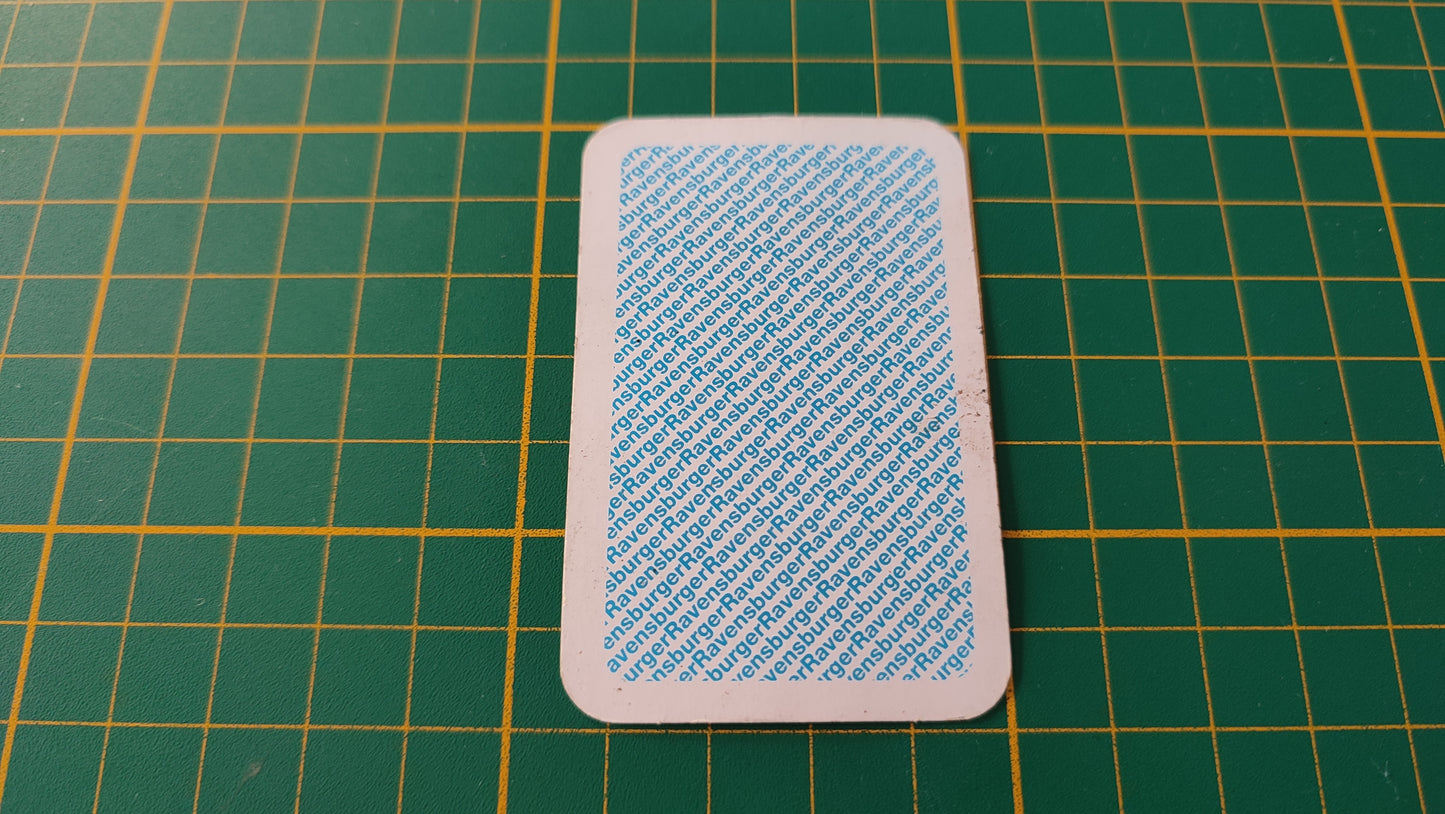 Carte trousseau de clé pièce détachée jeu de société Labyrinthe Ravensburger #D64