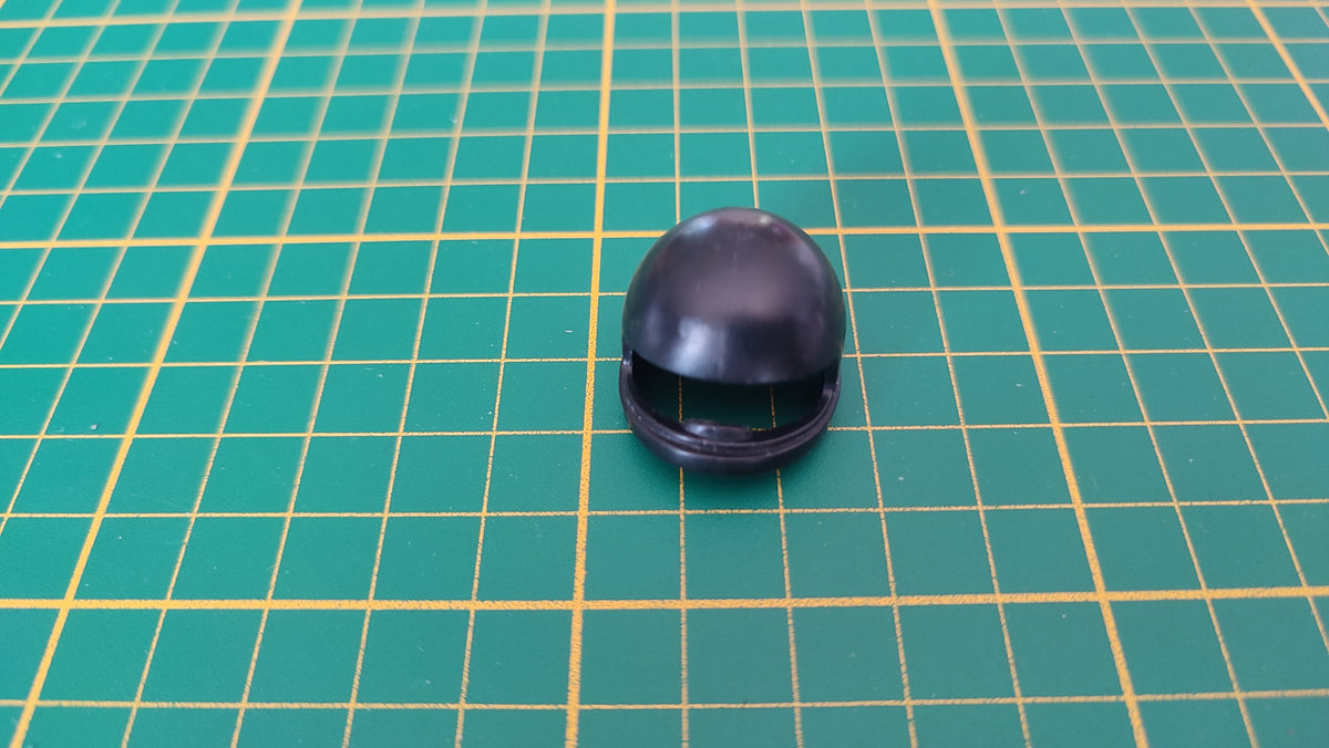 Casque de moto 30255123 pièce détachée Playmobil #E88