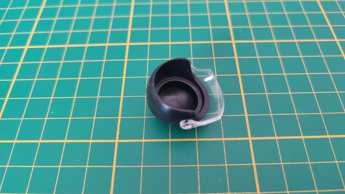 Casque de moto avec visière 30636762 pièce détachée Playmobil #E88
