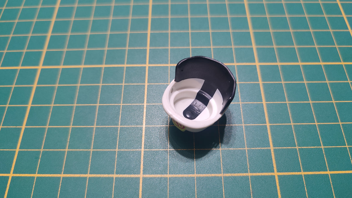 Casque de pompier 30098920 pièce détachée Playmobil #E79