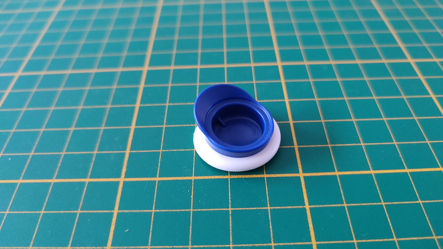 Casquette à visière uniforme référence 30627482 pièce détachée Playmobil #D67