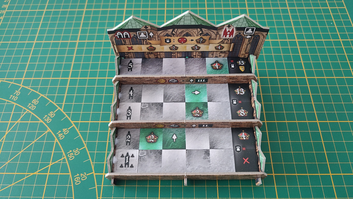 Cathédrale Praga Caput Regni vladimir suchy Delicious Games pièce détachée jeu de société #E34