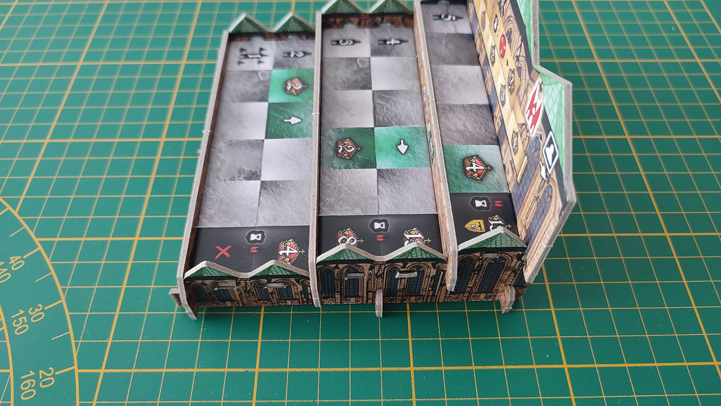 Cathédrale Praga Caput Regni vladimir suchy Delicious Games pièce détachée jeu de société #E34