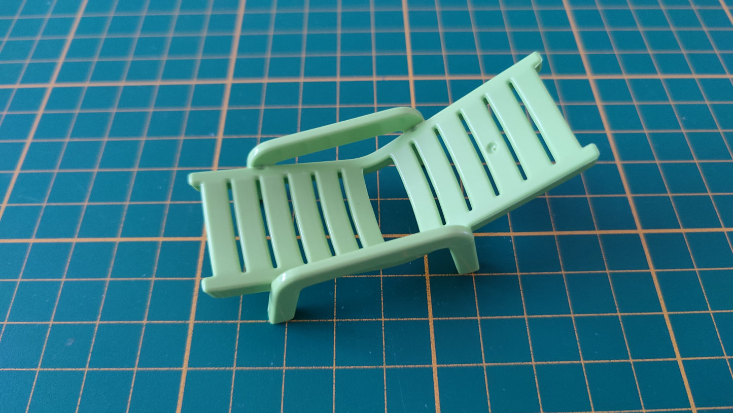 Chaise longue transat référence 30221020 pièce détachée Playmobil #D67