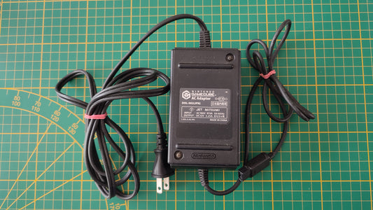 Chargeur ac adapter DOL-002 JPN pièce détachée console de jeux Nintendo Gamecube DOL-001 JPN #C99