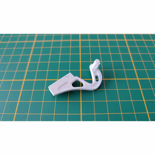 Charnière gauche du couvercle du compartiment moteur 94A pièce détachée Porsche 911 Carrera RS 2.7 1/8 1/8ème Altaya #B37