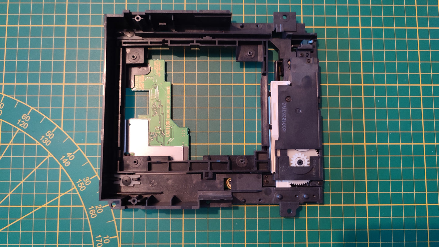 Châssis bloc optique pièce détachée console de jeux Sony Playstation 2 Ps2 SCPH-30004 V3 #D47