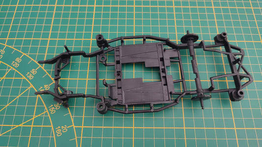 Châssis inférieur pièce détachée miniature Bburago Burago Mercedes-benz 300 sl cabriolet 1/18 1/18e 1/18ème #E04