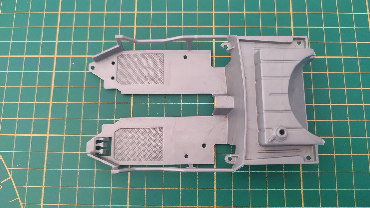 Châssis intérieur en l'état pièce détachée miniature Bburago Burago Ferrari 250 Testa Rossa 1957 1/18 1/18e 1/18ème #E80