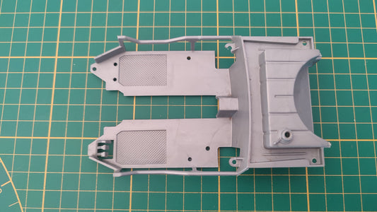Châssis intérieur en l'état pièce détachée miniature Bburago Burago Ferrari 250 Testa Rossa 1957 1/18 1/18e 1/18ème #E80