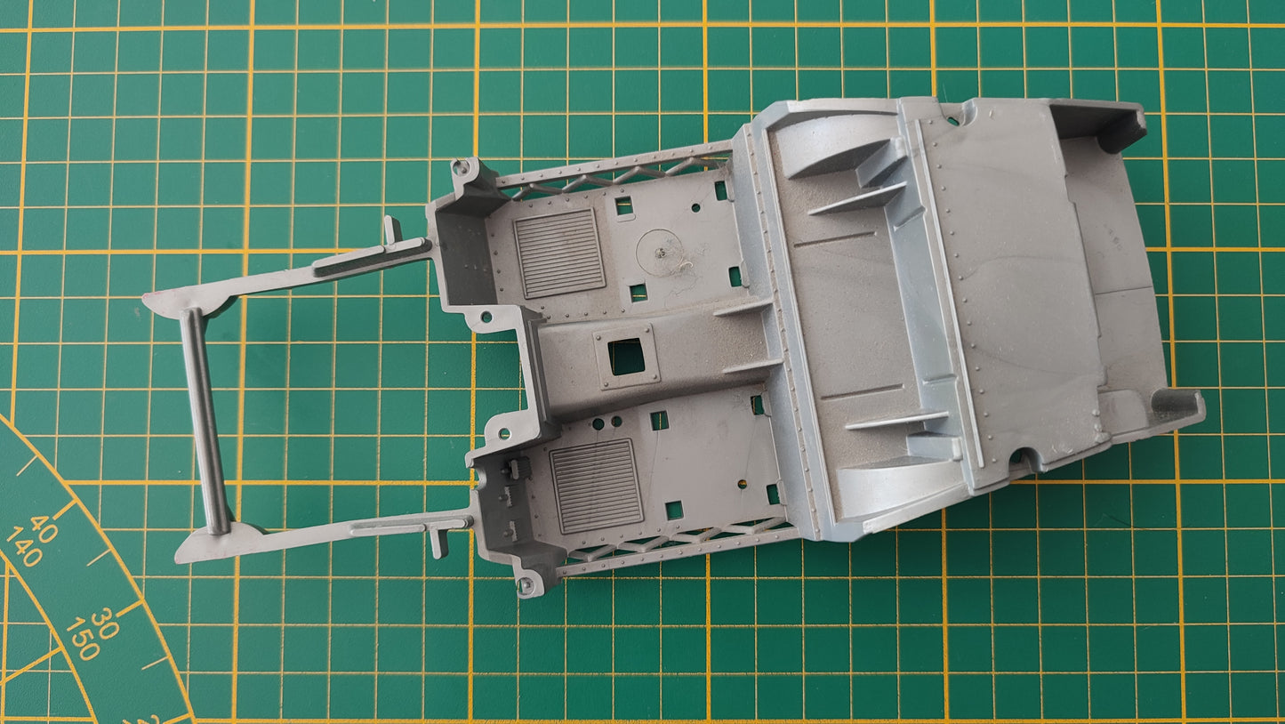 Châssis intérieur pièce détachée miniature Bburago Burago Ferrari GTO 1962 1/18 1/18e 1/18ème #D97