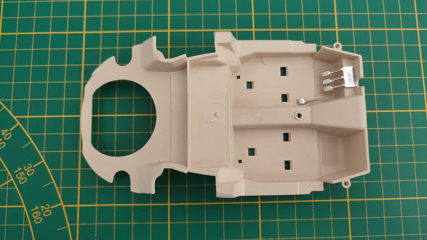 Châssis intérieur pièce détachée miniature Bburago Burago Mercedes-benz 300 sl cabriolet 1/18 1/18e 1/18ème #E04