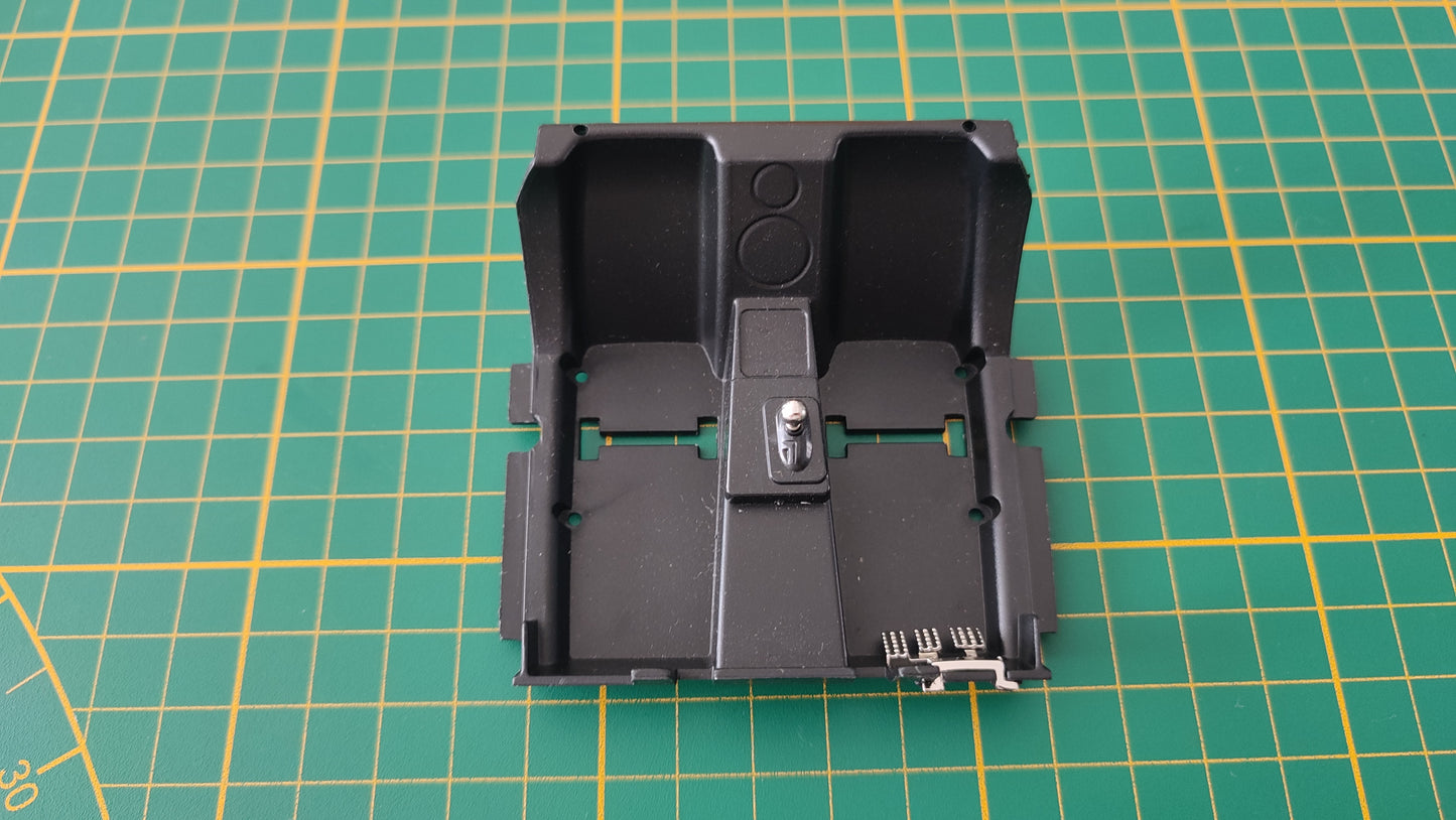 Châssis intérieur pièce détachée miniature Jada Toys Dodge Viper SRT10 2008 1/24 1/24e 1/24ème #E24