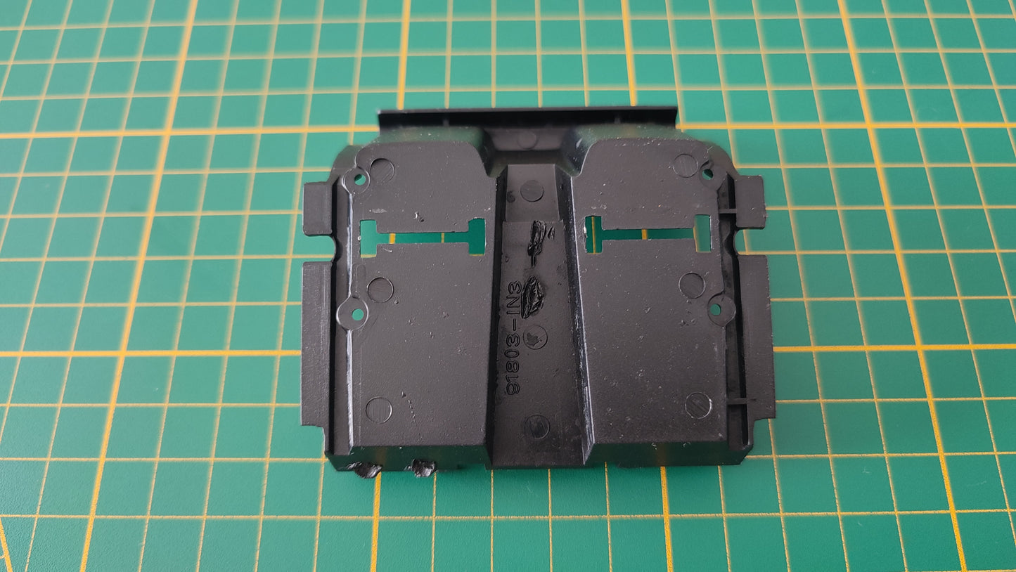 Châssis intérieur pièce détachée miniature Jada Toys Dodge Viper SRT10 2008 1/24 1/24e 1/24ème #E24