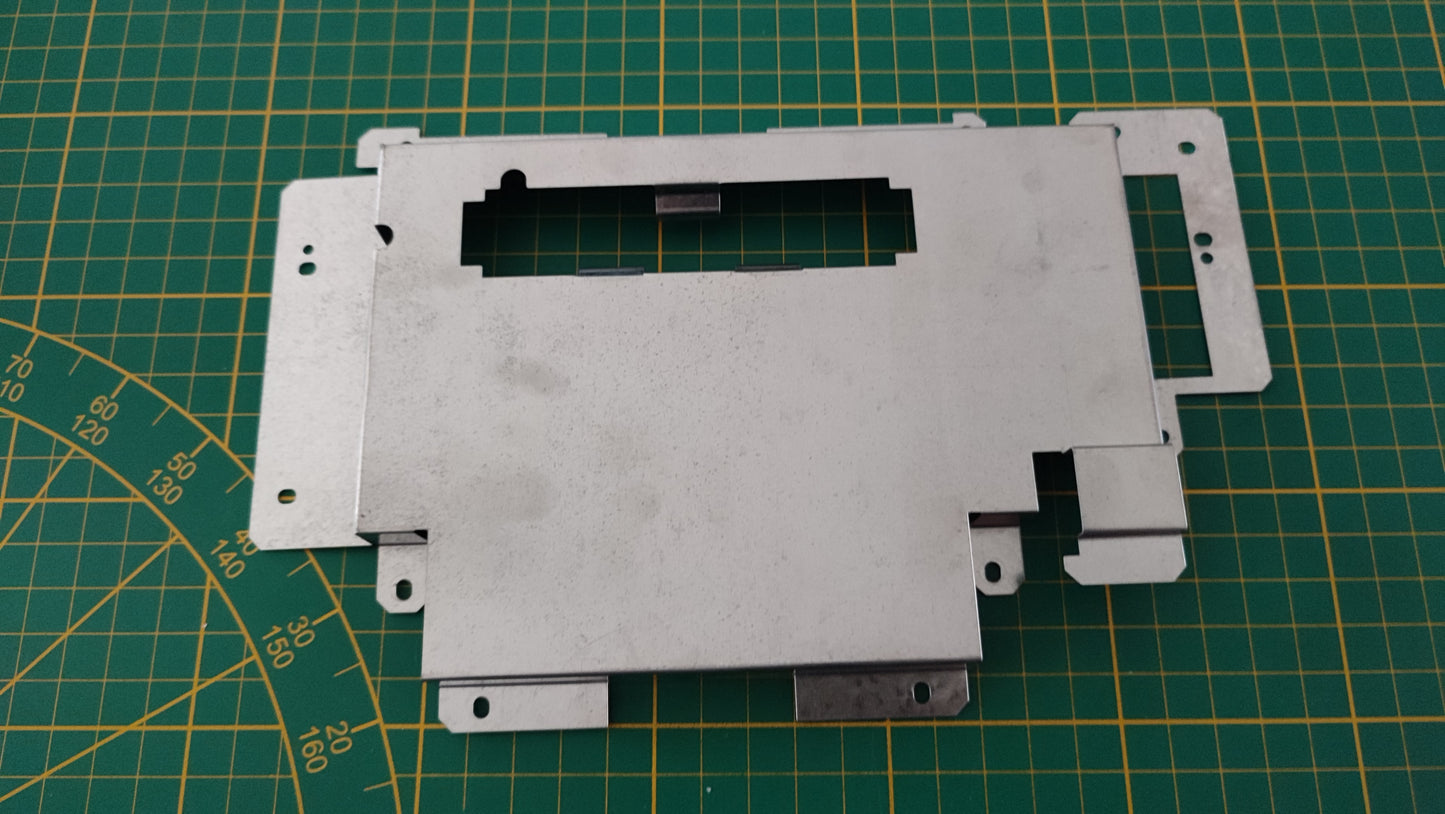 Châssis interne pièce détachée console de jeux Nintendo Nes NESE-001 FRA #D65