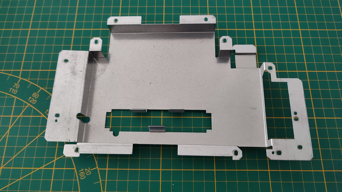 Châssis interne pièce détachée console de jeux Nintendo Nes NESE-001 FRA #D65