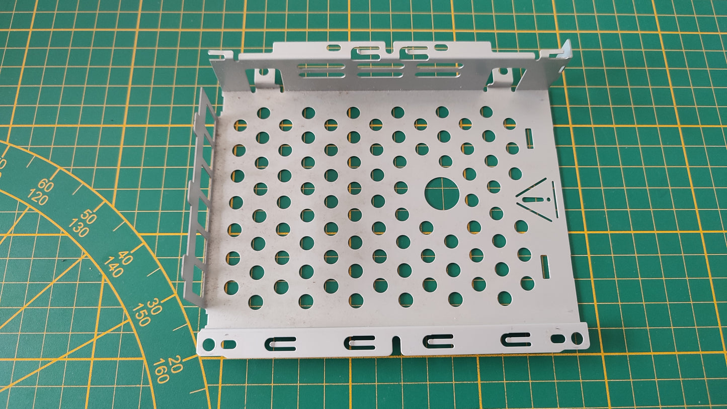 Châssis métallique 6E SK-1 pièce détachée console de jeux Sony Playstation 2 Ps2 SCPH-39004 #D94