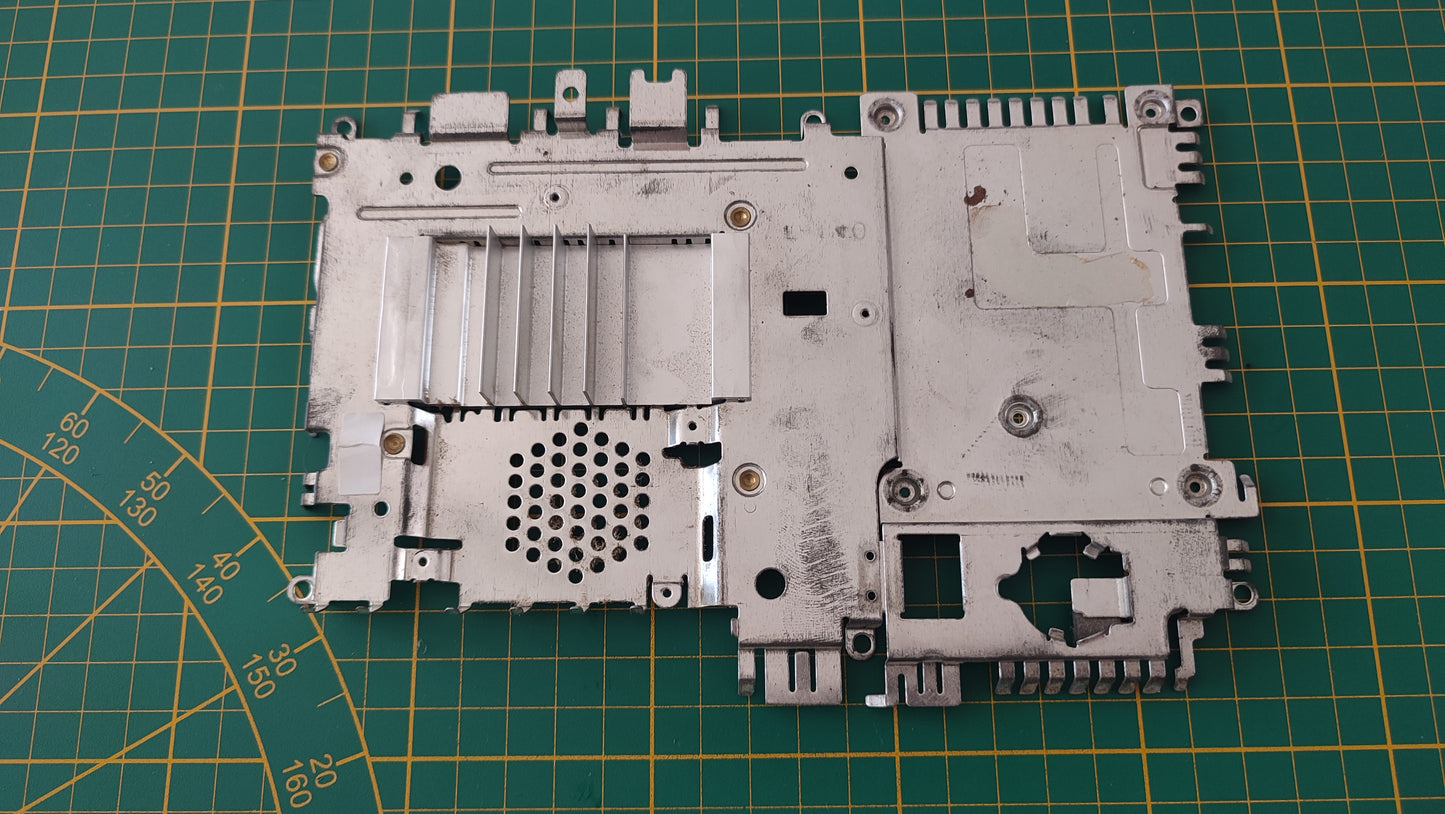 Châssis métallique F-140 pièce détachée console de jeux Sony Playstation 2 Ps2 slim SCPH-75004 #E17