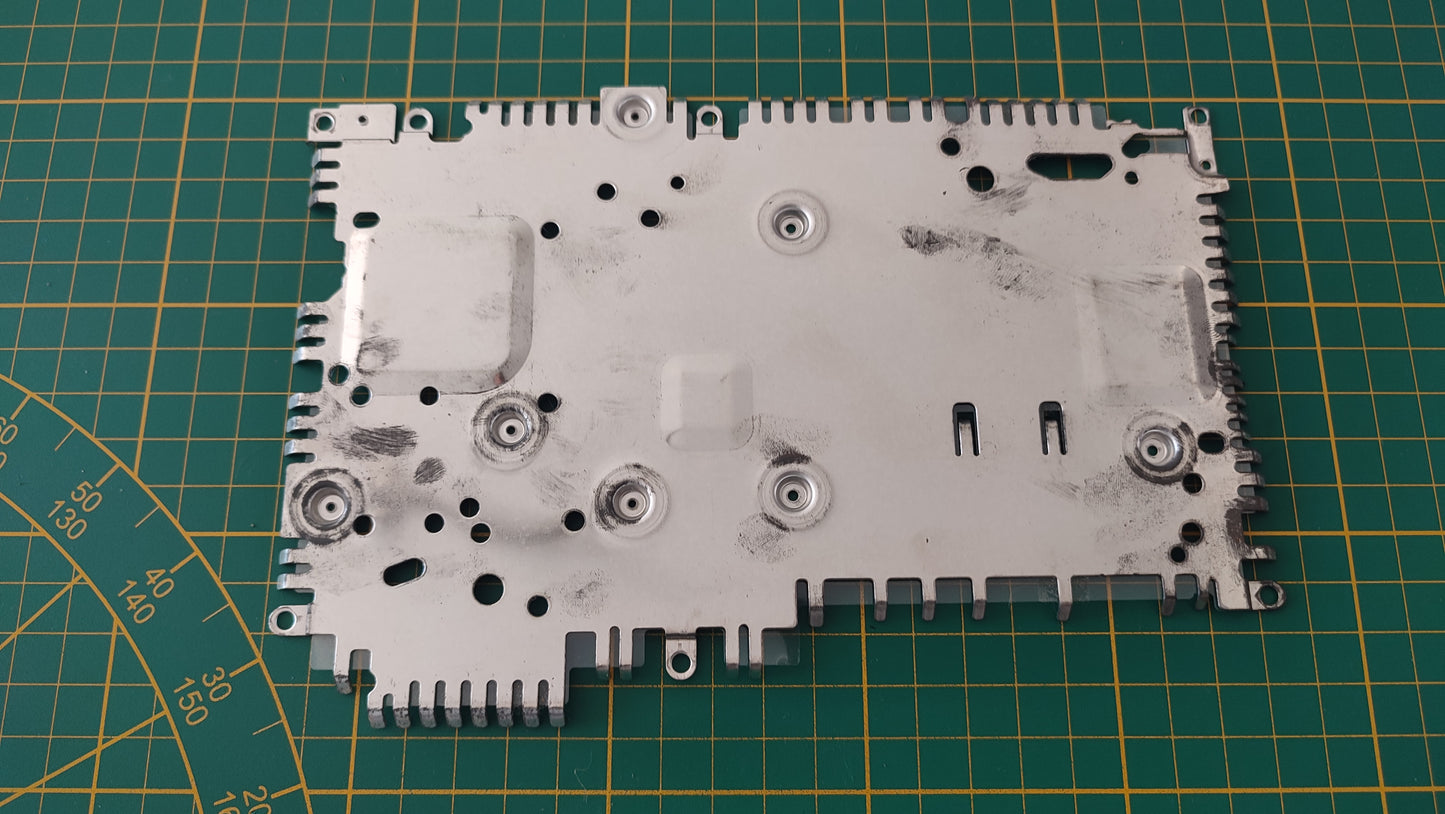 Châssis métallique F-242 pièce détachée console de jeux Sony Playstation 2 Ps2 slim SCPH-75004 #E17