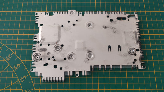 Châssis métallique F-242 pièce détachée console de jeux Sony Playstation 2 Ps2 slim SCPH-75004 #E17