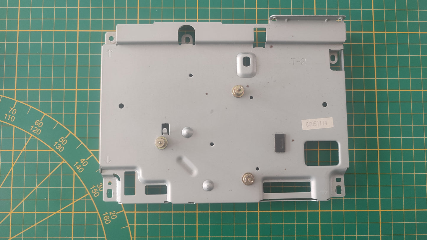 Châssis métallique interne T-2 pièce détachée console de jeux Sony Playstation 1 Ps1 SCPH-5502 #E08