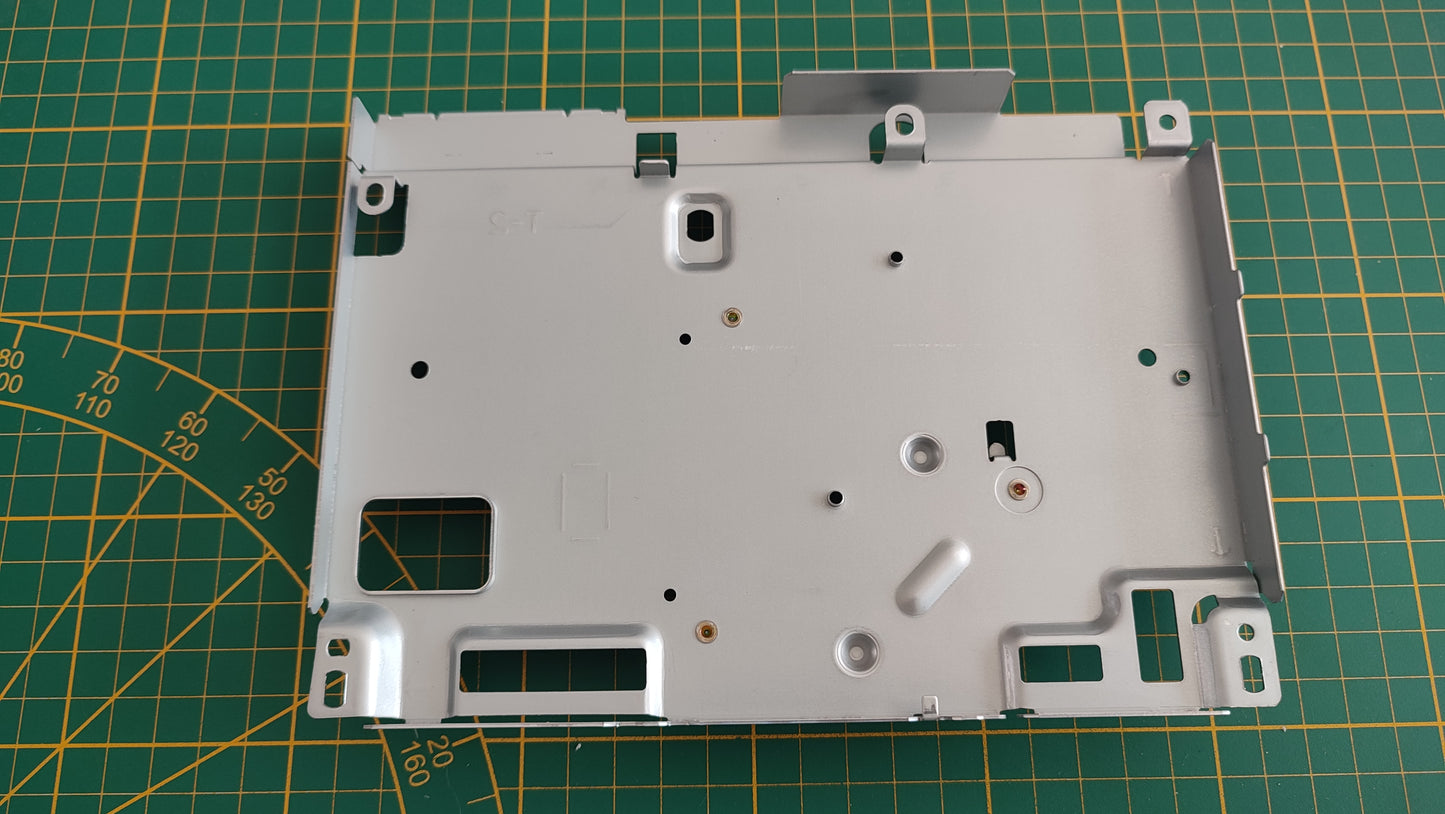 Châssis métallique interne T-2 pièce détachée console de jeux Sony Playstation 1 Ps1 SCPH-5502 #E59
