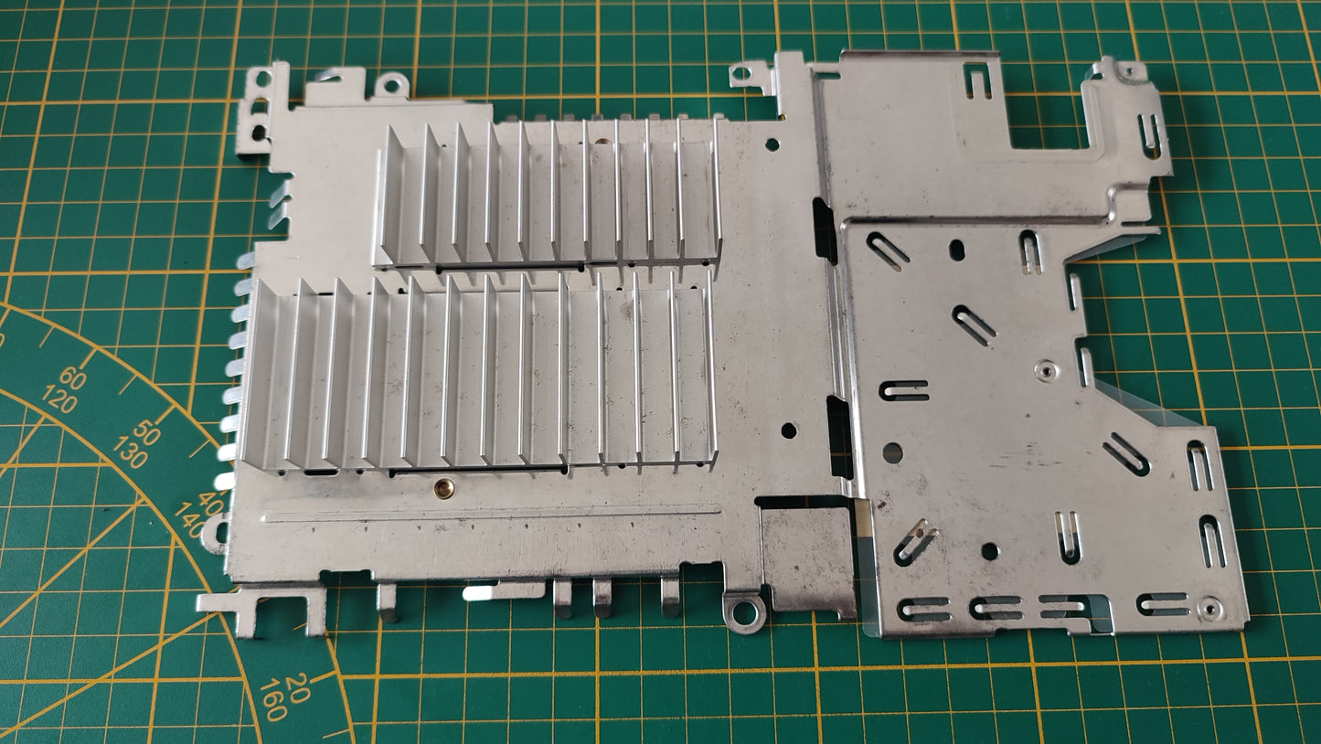 Châssis métallique interne pièce détachée console de jeux Sony Playstation 2 Ps2 SCPH-39004 #D94