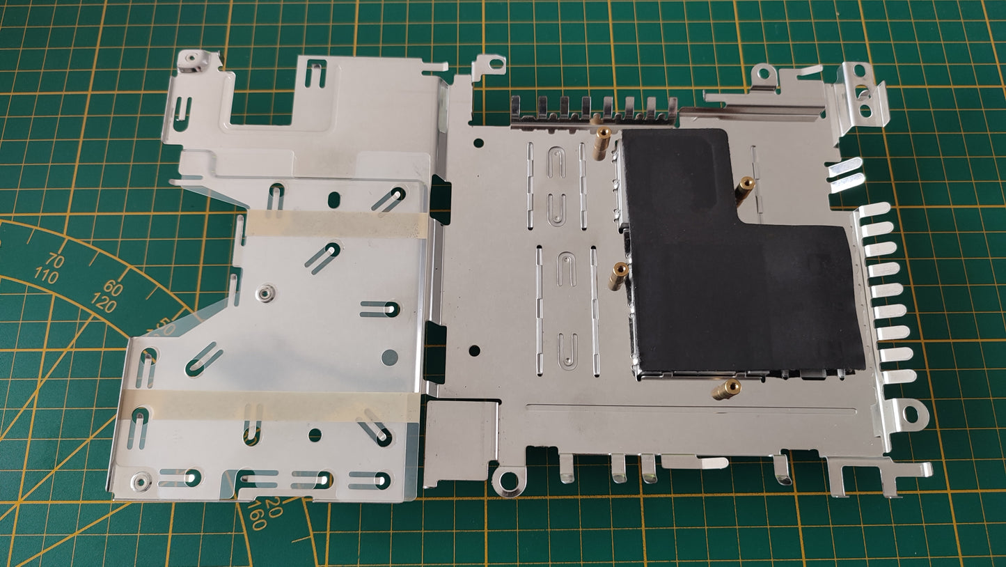 Châssis métallique interne pièce détachée console de jeux Sony Playstation 2 Ps2 SCPH-39004 #D94