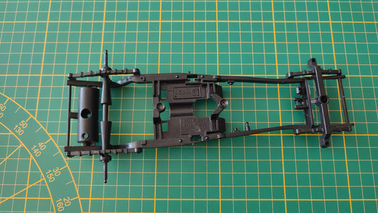 Châssis plastique pièce détachée miniature Burago Bburago Alfa Romeo 2300 Monza 1934 1/18 1/18e 1/18ème #D93