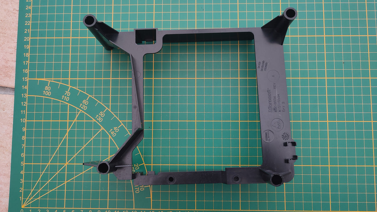Châssis support lecteur MSX-0036 pièce détachée console de jeux Microsoft Xbox 1ère génération #E86 V2