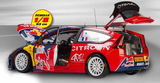 Pièce détachée du fascicule numéro 21 n°21 Citroën C4 Wrc 2008 Sebastien Loeb Altaya