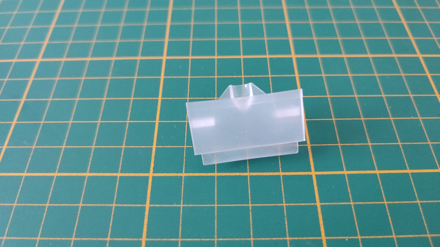 Clapet de protection pièce détachée console de jeux Nintendo Gamecube DOL-001 (EUR) #E35