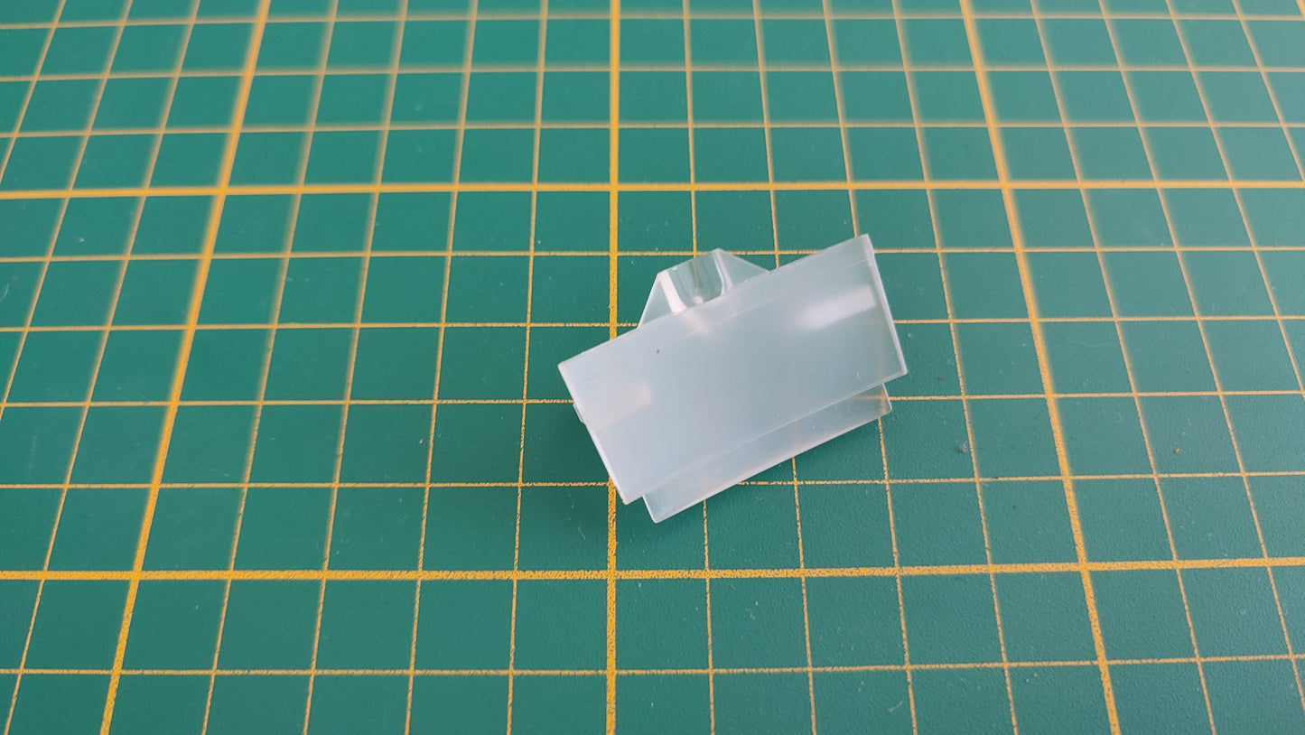 Clapet de protection pièce détachée console de jeux Nintendo Gamecube DOL-001 (EUR) #E58