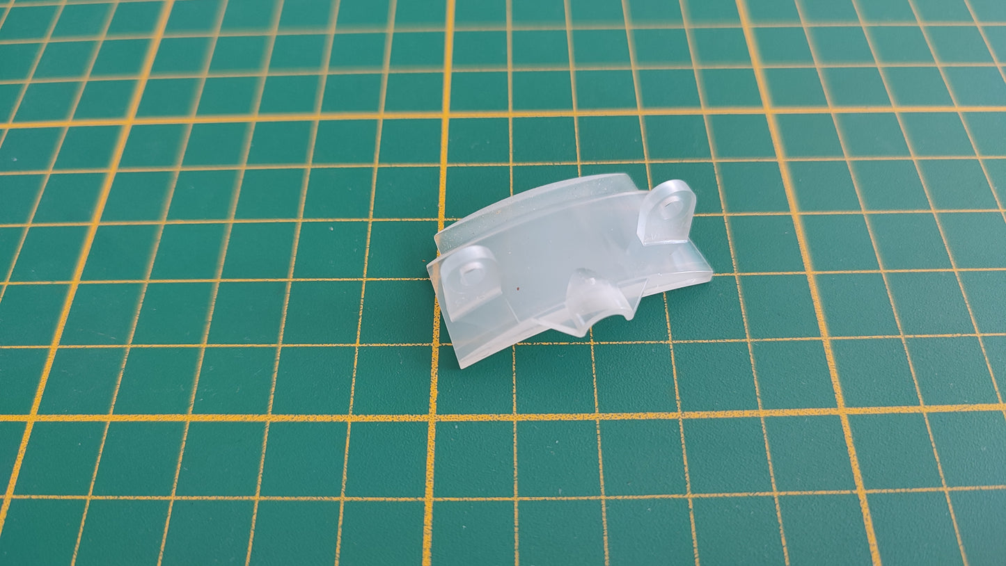 Clapet de protection pièce détachée console de jeux Nintendo Gamecube DOL-001 (EUR) #E58