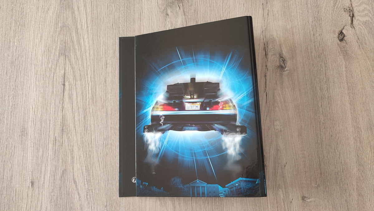 Classeur de rangement seul pièce détachée DeLorean Retour vers le Futur Eaglemoss 1/8 #E76