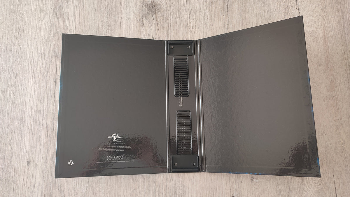 Classeur de rangement seul pièce détachée DeLorean Retour vers le Futur Eaglemoss 1/8 #E76