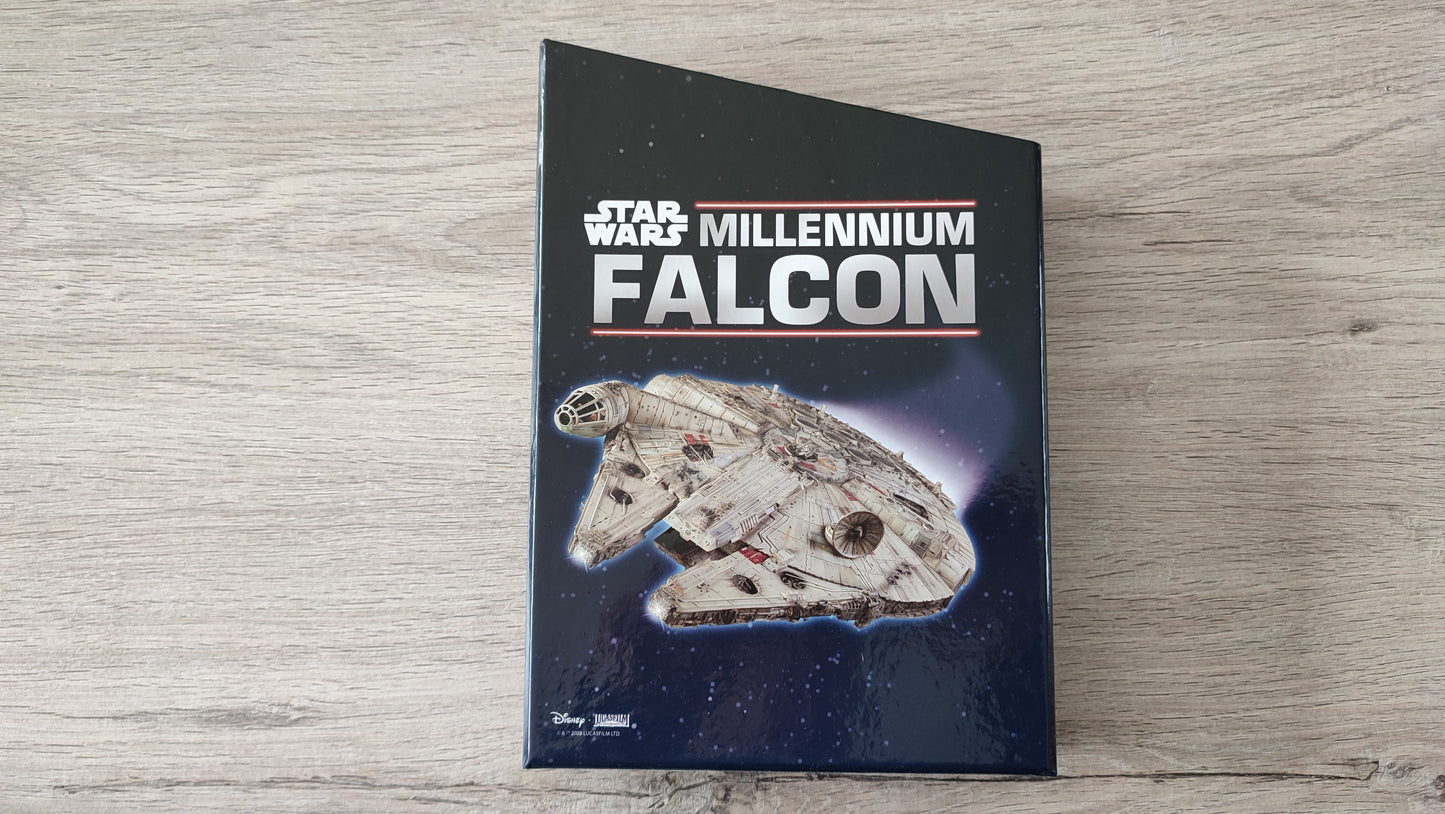 Classeur seul vide Star Wars Faucon Millenium Altaya #D05