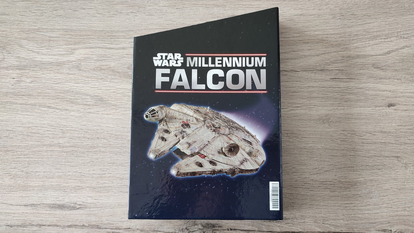 Classeur seul vide Star Wars Faucon Millenium Altaya #D05