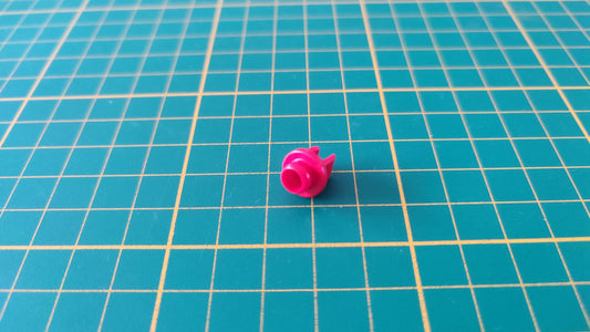 Clip avec bouton System X référence 30241572 pièce détachée Playmobil #D67
