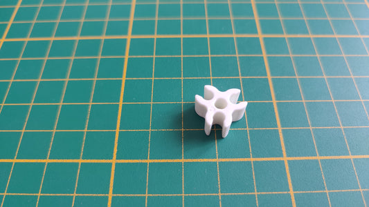 Clip pour assembler 3 tiges référence 30022652 pièce détachée Playmobil #E75