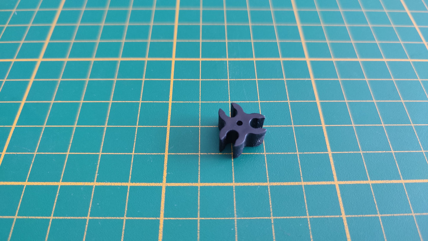 Clip pour assembler 3 tiges référence 30025200 pièce détachée Playmobil #E62
