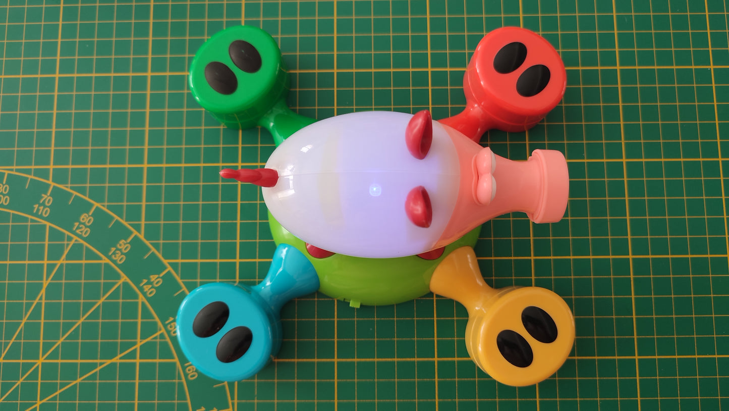 Cochon buzzer électronique pièce détachée jeu de société Le cochon qui rit buzz party Dujardin #E28
