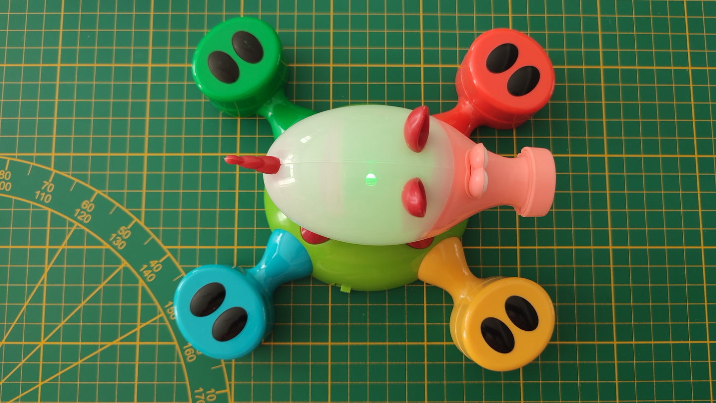 Cochon buzzer électronique pièce détachée jeu de société Le cochon qui rit buzz party Dujardin #E28