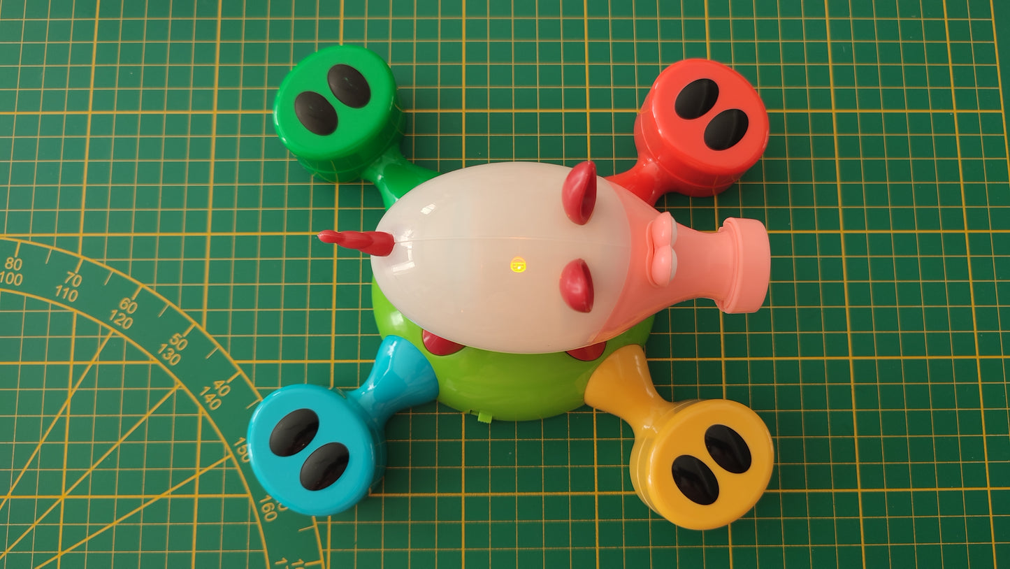 Cochon buzzer électronique pièce détachée jeu de société Le cochon qui rit buzz party Dujardin #E28
