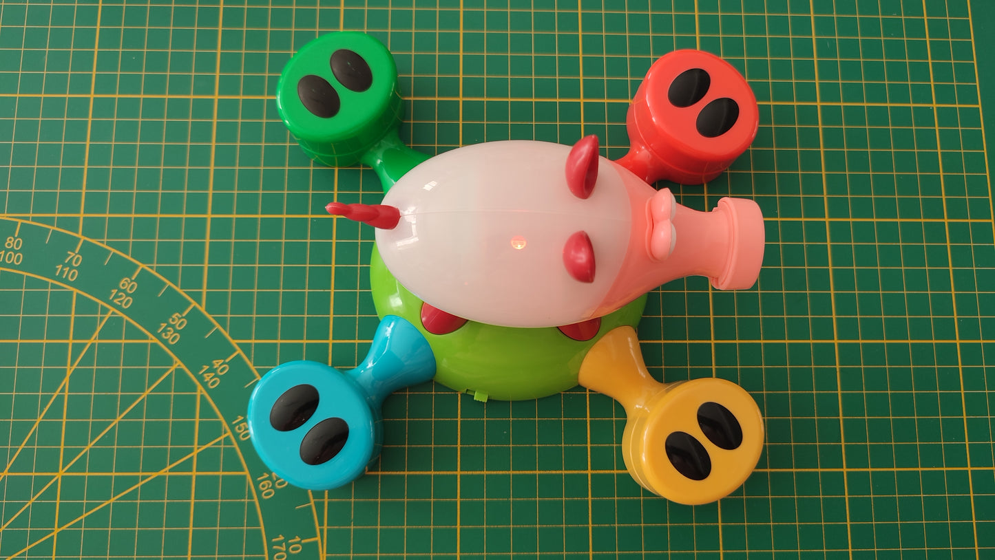 Cochon buzzer électronique pièce détachée jeu de société Le cochon qui rit buzz party Dujardin #E28