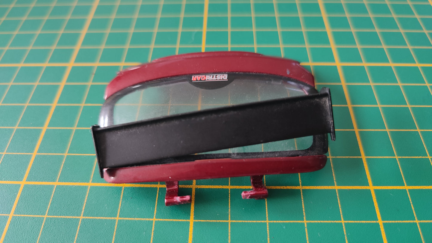 Coffre vitre aileron pièce détachée miniature Norev Peugeot 206 gti street racer 1/18 1/18e 1/18ème #D27