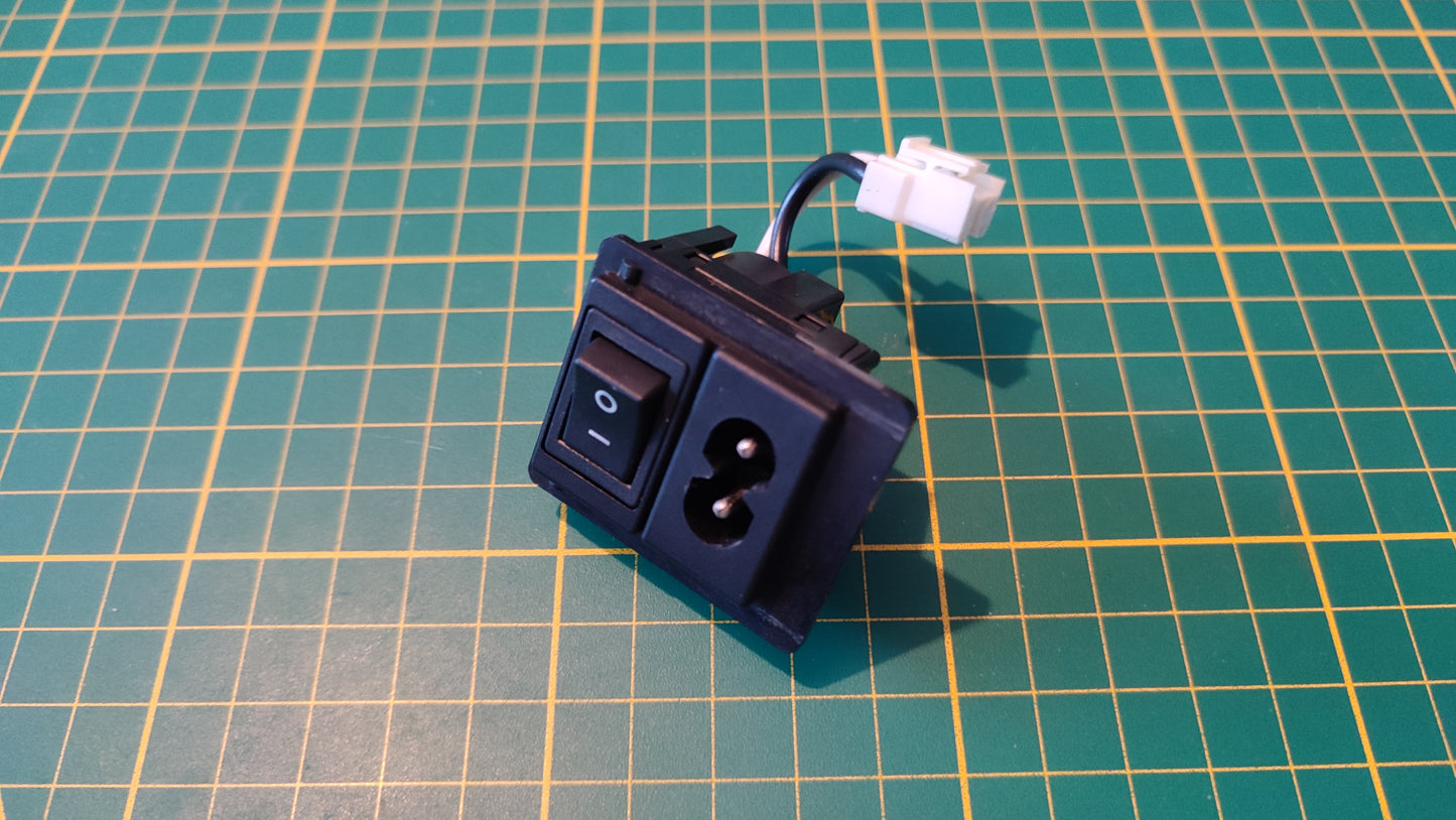 Connecteur bouton on / off pièce détachée console de jeux Sony Playstation 2 Ps2 SCPH-30004 V3 #D47