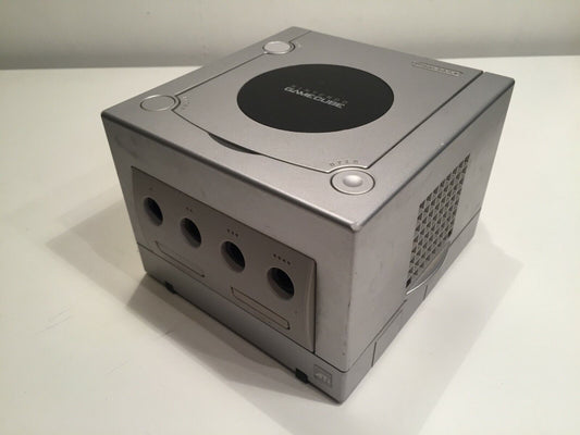 Console de jeux Nintendo Gamecube grise